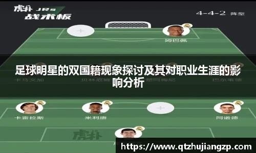 足球明星的双国籍现象探讨及其对职业生涯的影响分析